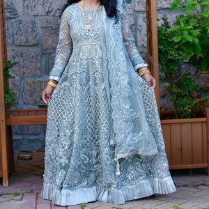 Pakistani formal dress